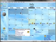 Aeris Calendar screenshot